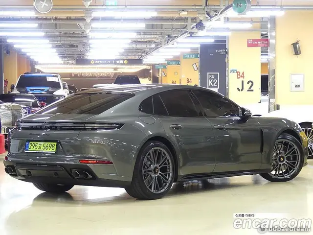 Porsche Panamera 2025 4.0 автомат (гидро), миниатюра 3
