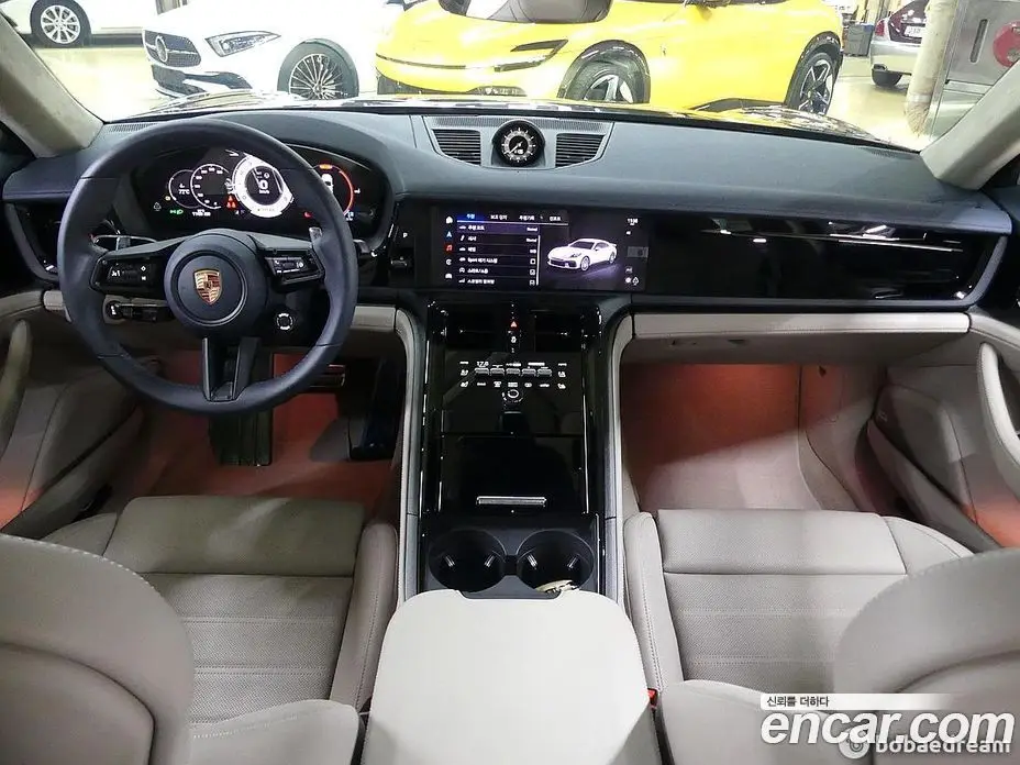Porsche Panamera 2025 4.0 автомат (гидро), фото 4