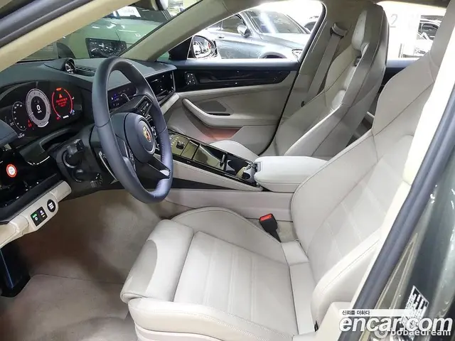 Porsche Panamera 2025 4.0 автомат (гидро), миниатюра 8