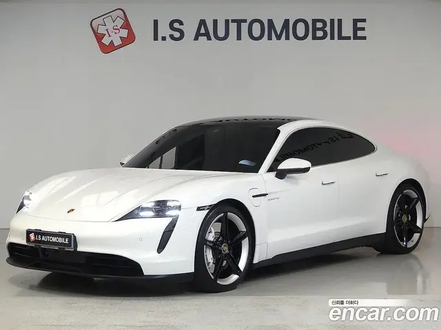 Porsche Taycan, 2023, 25 600 км