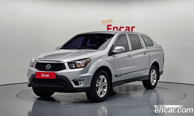SsangYong Korando, 2013, 376 695 км