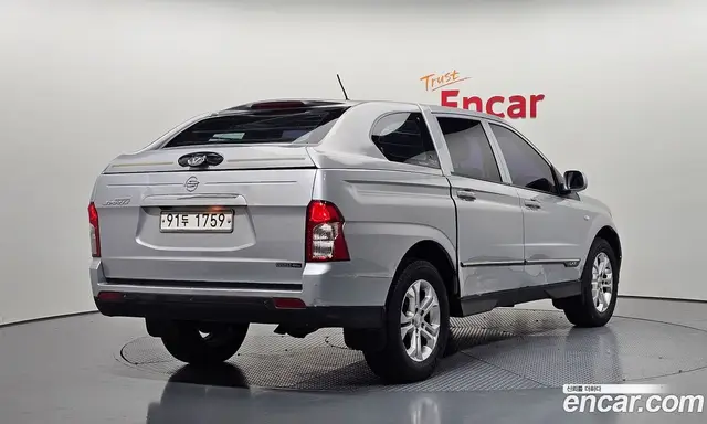 SsangYong Korando 2013 2.0 автомат (гидро), миниатюра 2