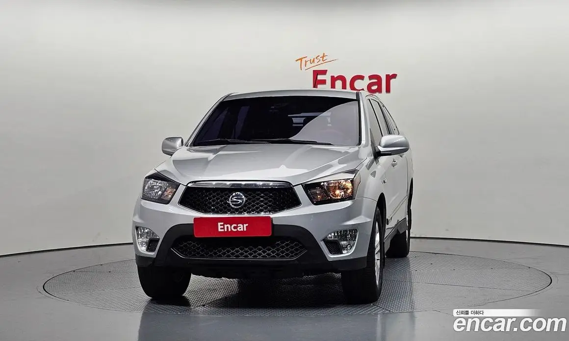 SsangYong Korando 2013 2.0 автомат (гидро), фото 3