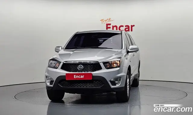 SsangYong Korando 2013 2.0 автомат (гидро), миниатюра 3