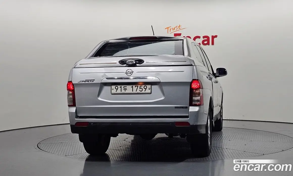 SsangYong Korando 2013 2.0 автомат (гидро), фото 4