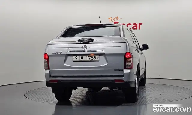 SsangYong Korando 2013 2.0 автомат (гидро), миниатюра 4