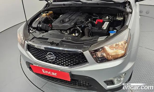 SsangYong Korando 2013 2.0 автомат (гидро), миниатюра 6