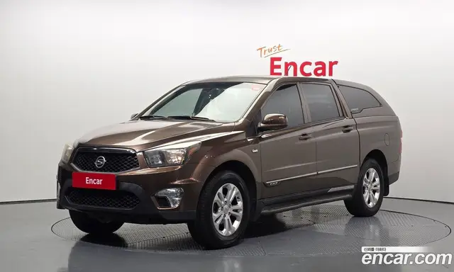 SsangYong Korando, 2014, 116 980 км