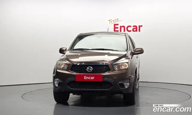 SsangYong Korando 2014 2.0 автомат (гидро), миниатюра 3