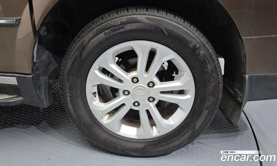 SsangYong Korando 2014 2.0 автомат (гидро), фото 5