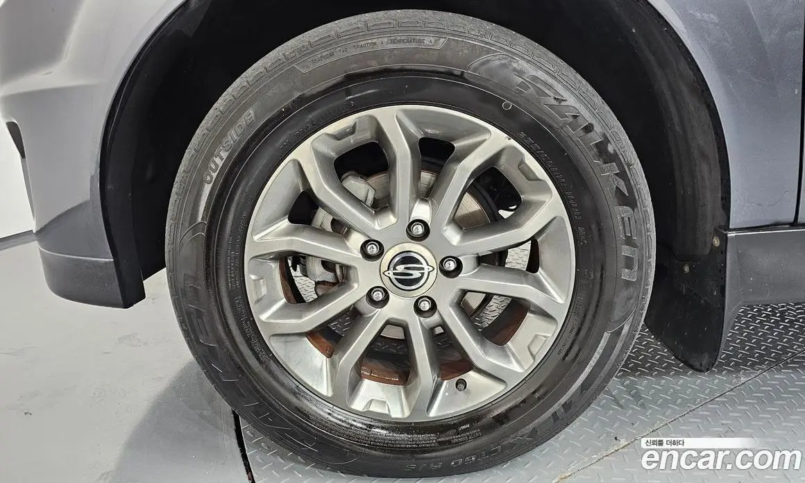 SsangYong Korando 2014 2.0 автомат (гидро), фото 5
