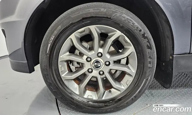SsangYong Korando 2014 2.0 автомат (гидро), миниатюра 5