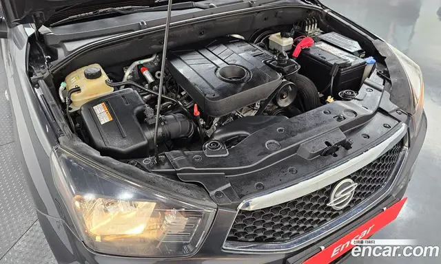 SsangYong Korando 2014 2.0 автомат (гидро), миниатюра 6