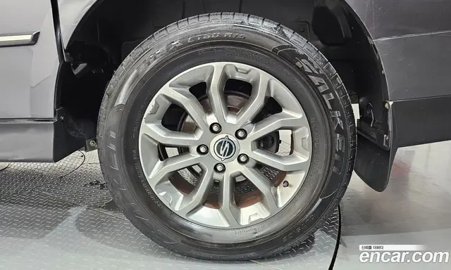 SsangYong Korando 2014 2.0 автомат (гидро), миниатюра 7