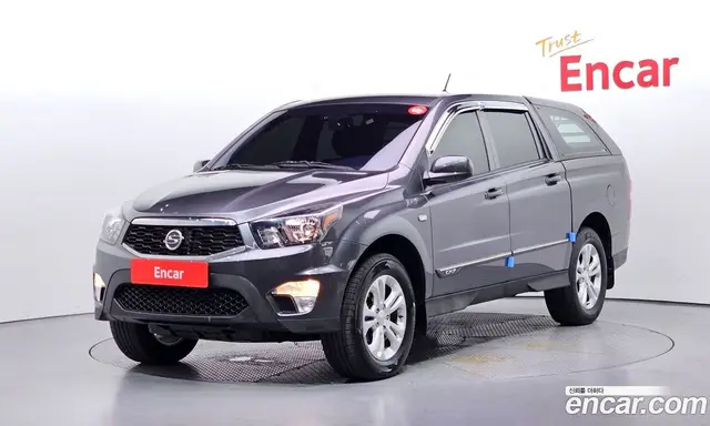 SsangYong Korando, 2018, 86 391 км