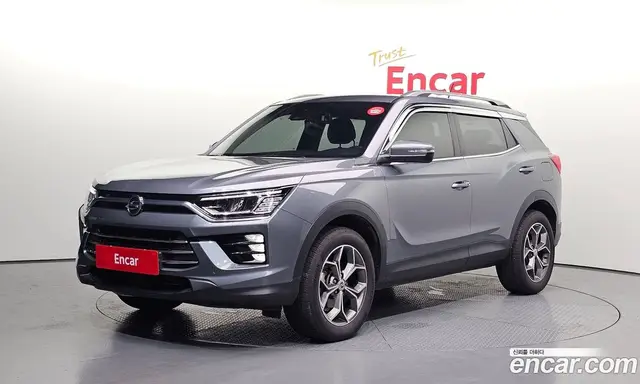SsangYong Korando, 2022, 63 461 км