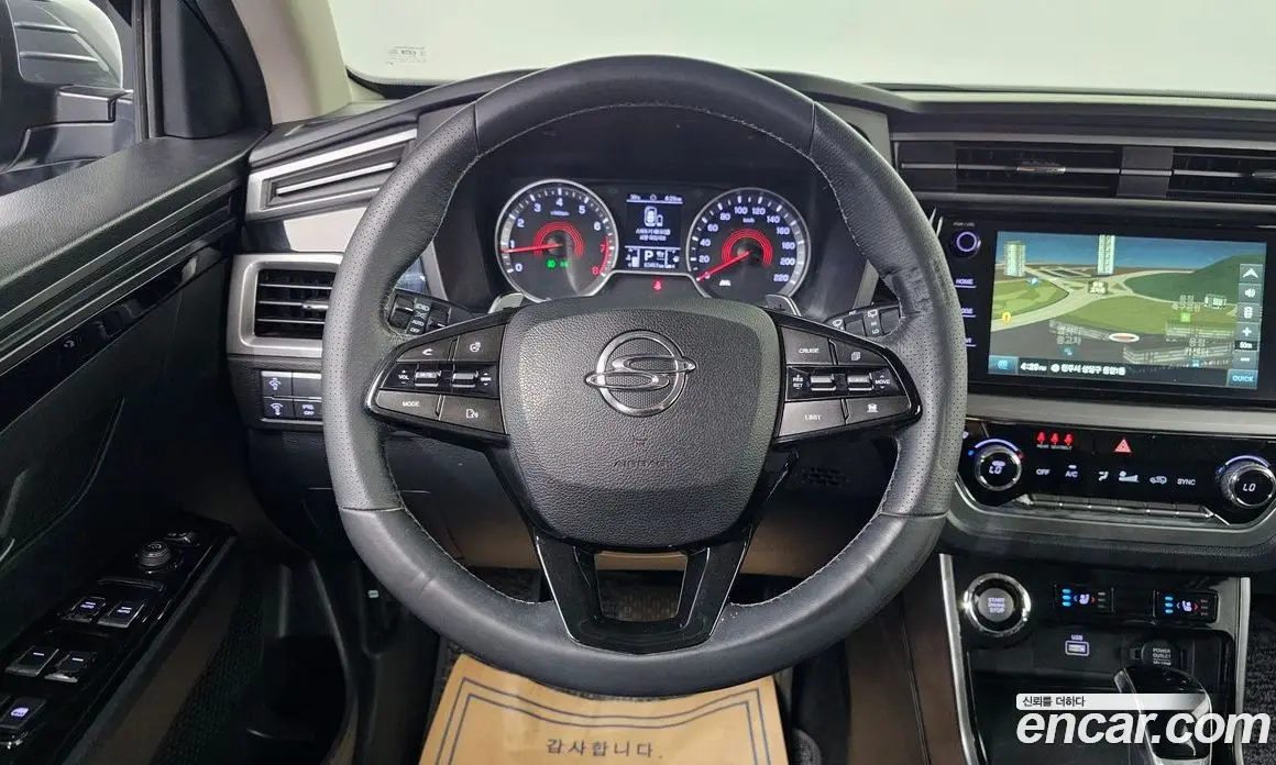 SsangYong Korando 2022 1.5 автомат (гидро), фото 14