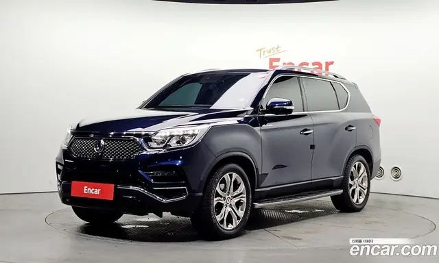 SsangYong Rexton, 2018, 94 201 км