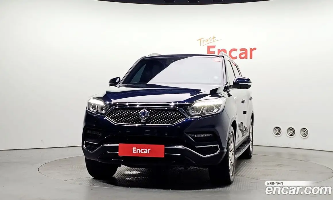 SsangYong Rexton 2018 2.2 автомат (гидро), фото 3