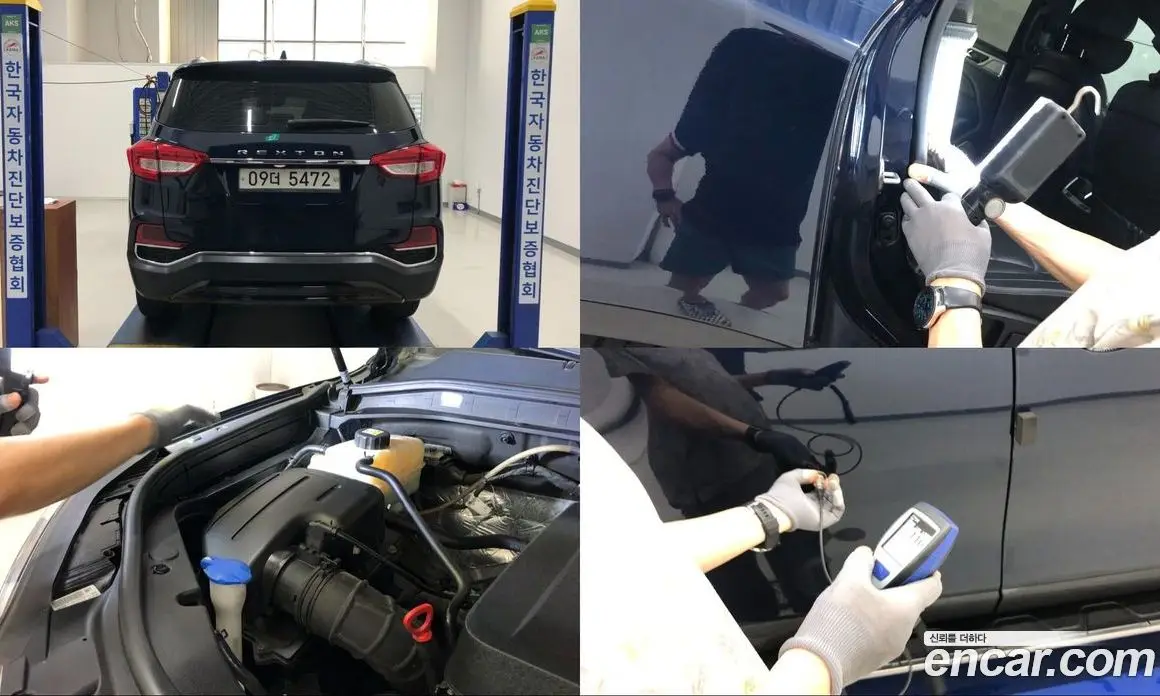SsangYong Rexton 2018 2.2 автомат (гидро), фото 32