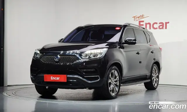 SsangYong Rexton, 2018, 113 894 км
