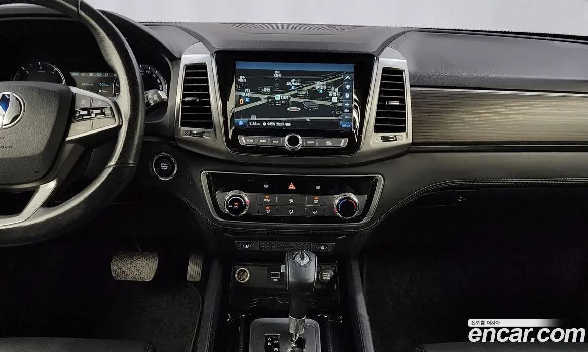 SsangYong Rexton 2018 2.2 автомат (гидро), фото 20