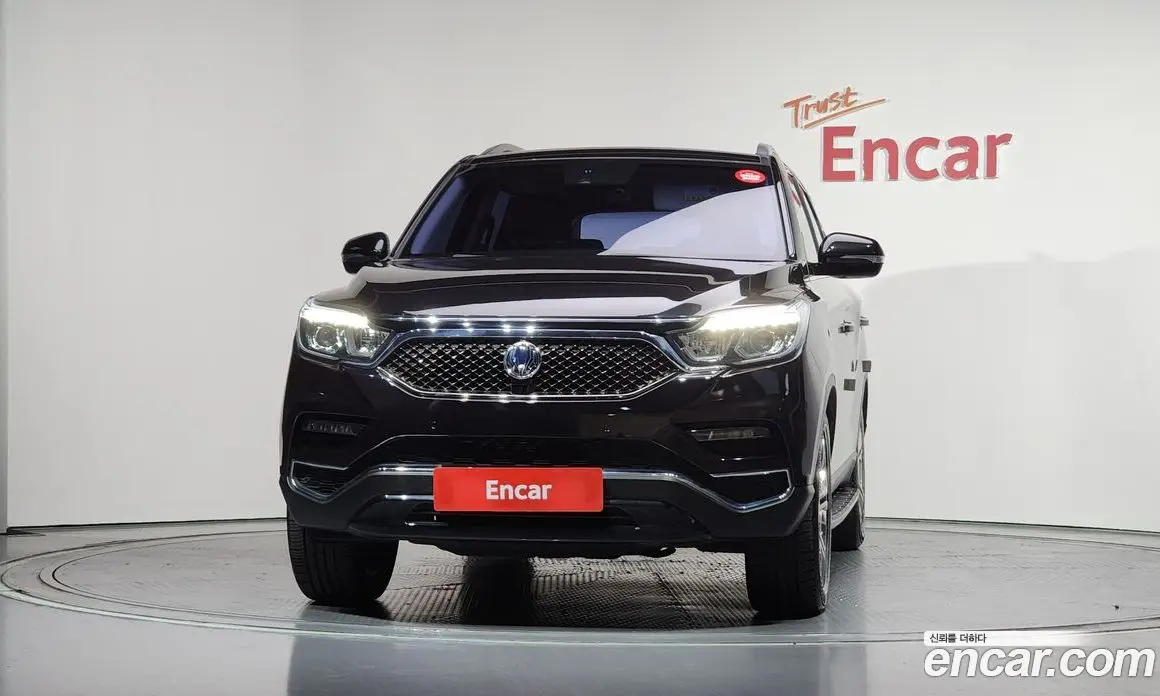SsangYong Rexton 2018 2.2 автомат (гидро), фото 3