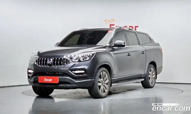 SsangYong Rexton, 2020, 60 967 км