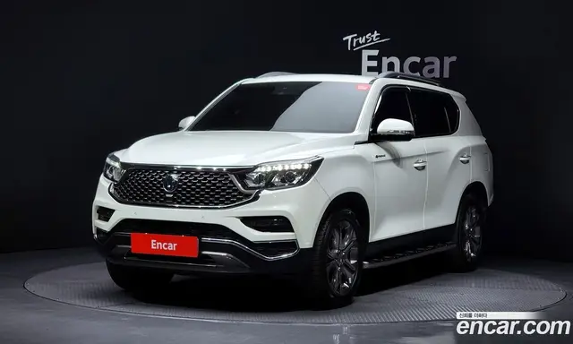 SsangYong Rexton, 2020, 76 810 км