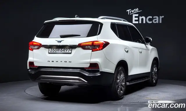 SsangYong Rexton 2020 2.2 автомат (гидро), миниатюра 2