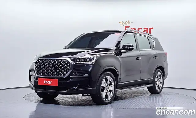 SsangYong Rexton, 2022, 90 416 км