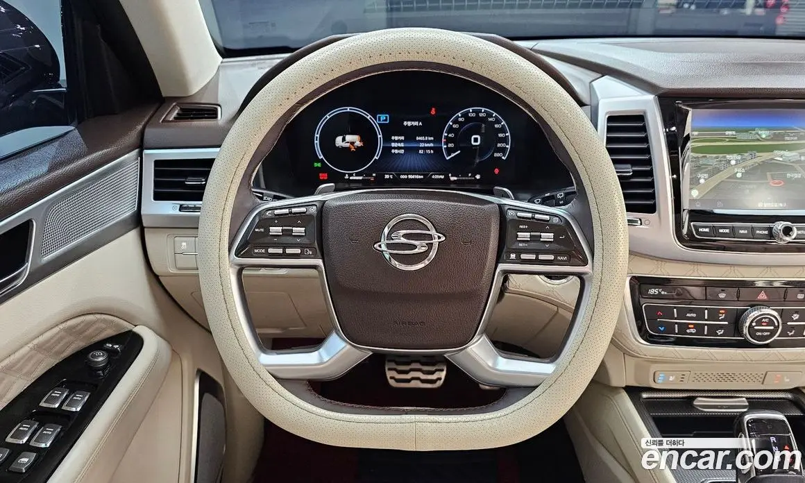 SsangYong Rexton 2022 2.2 автомат (гидро), фото 13
