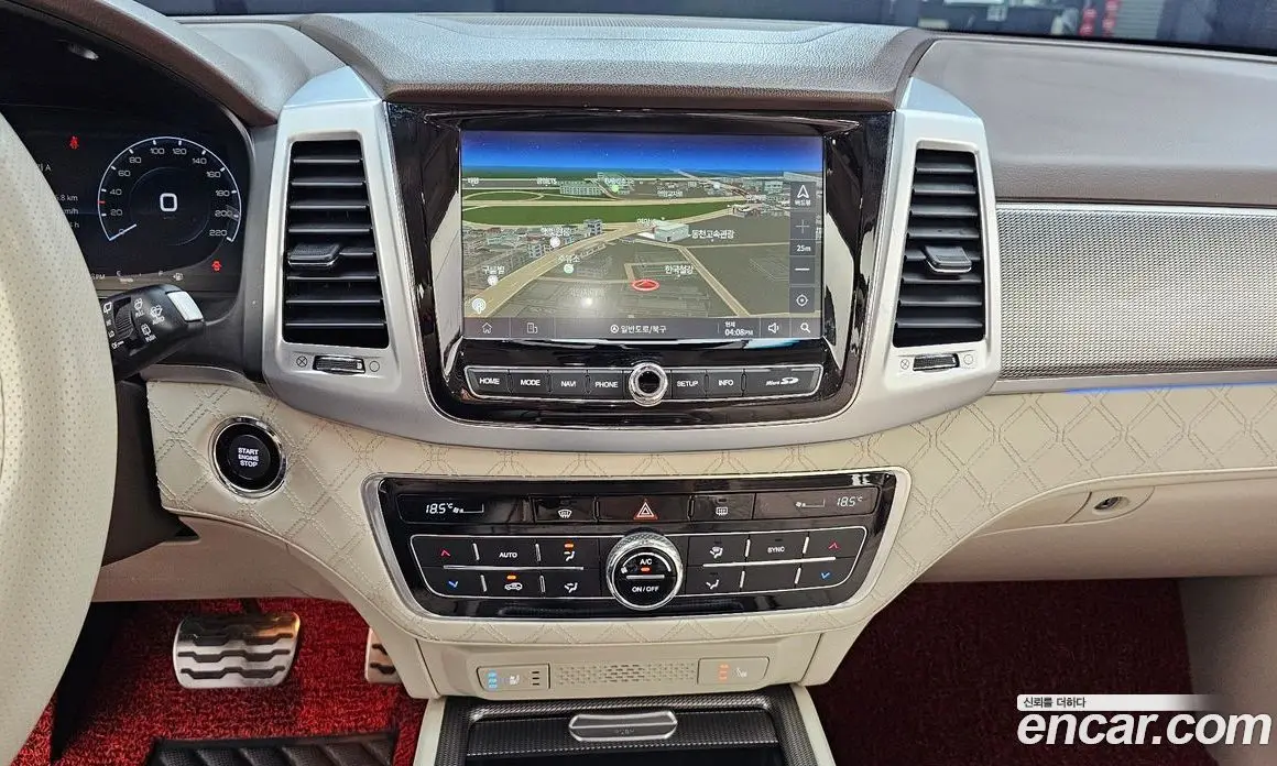 SsangYong Rexton 2022 2.2 автомат (гидро), фото 14
