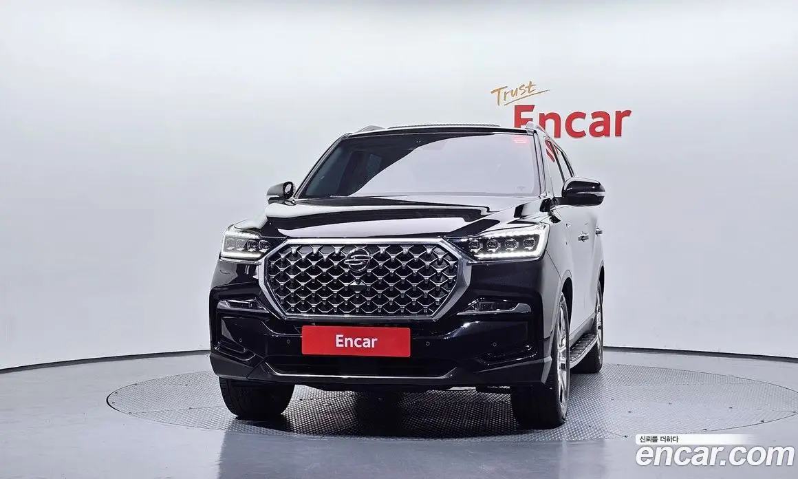 SsangYong Rexton 2022 2.2 автомат (гидро), фото 3