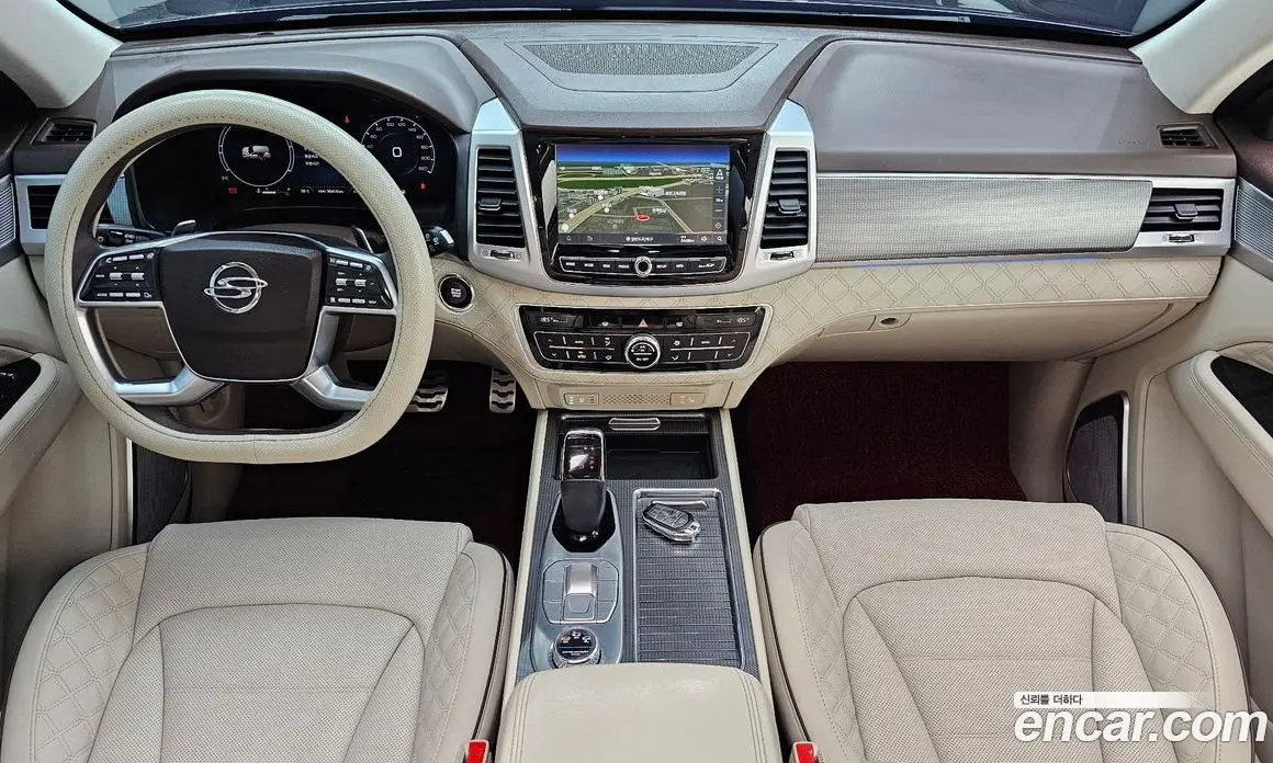 SsangYong Rexton 2022 2.2 автомат (гидро), фото 7