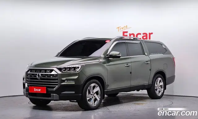 SsangYong Rexton, 2023, 38 450 км