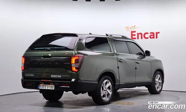 SsangYong Rexton 2023 2.2 автомат (гидро), миниатюра 2