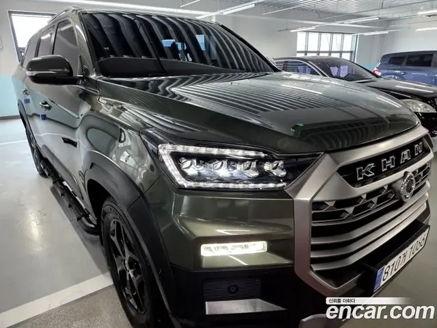 SsangYong Rexton 2023 2.2 автомат (гидро), миниатюра 2