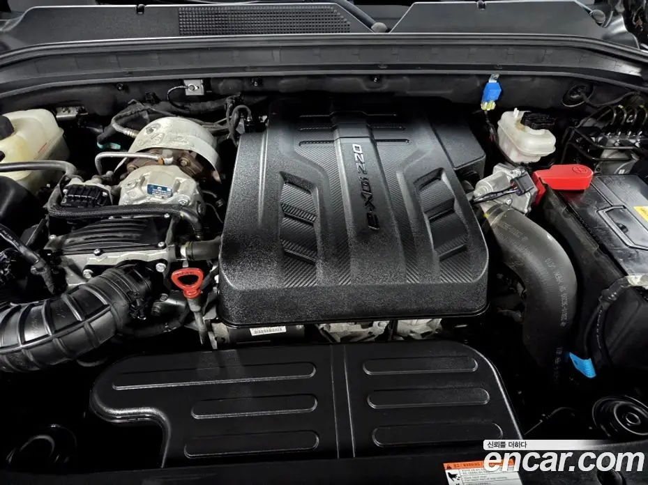 SsangYong Rexton 2023 2.2 автомат (гидро), фото 18
