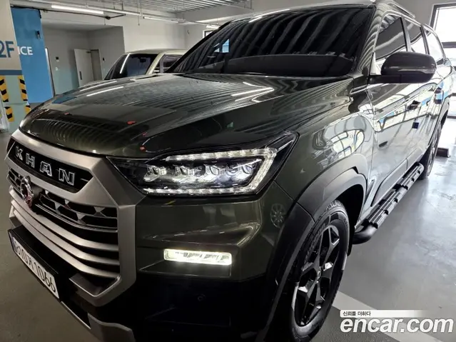 SsangYong Rexton 2023 2.2 автомат (гидро), миниатюра 3