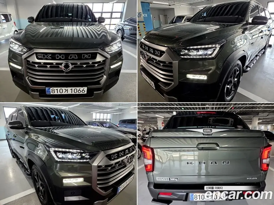 SsangYong Rexton 2023 2.2 автомат (гидро), фото 8