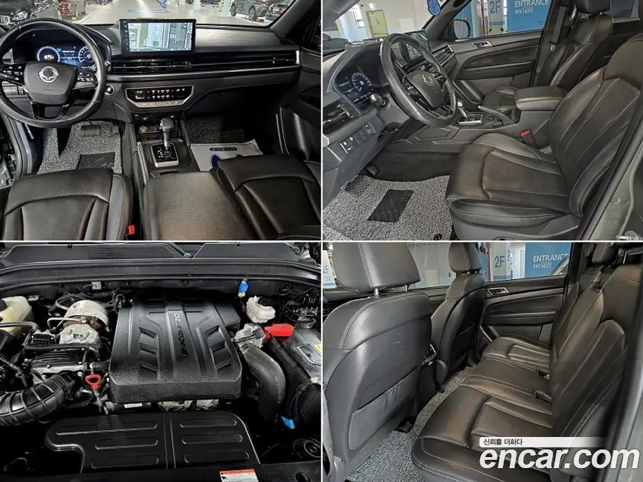 SsangYong Rexton 2023 2.2 автомат (гидро), фото 10