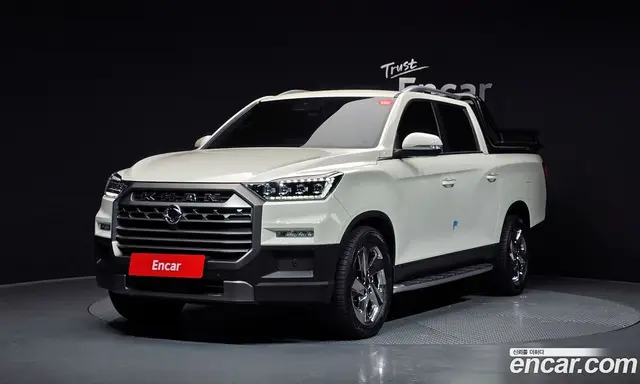 SsangYong Rexton, 2024, 7 840 км
