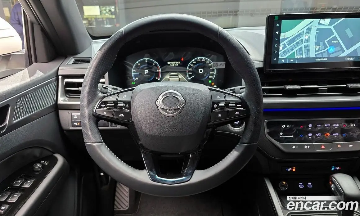 SsangYong Rexton 2024 2.2 автомат (гидро), фото 13