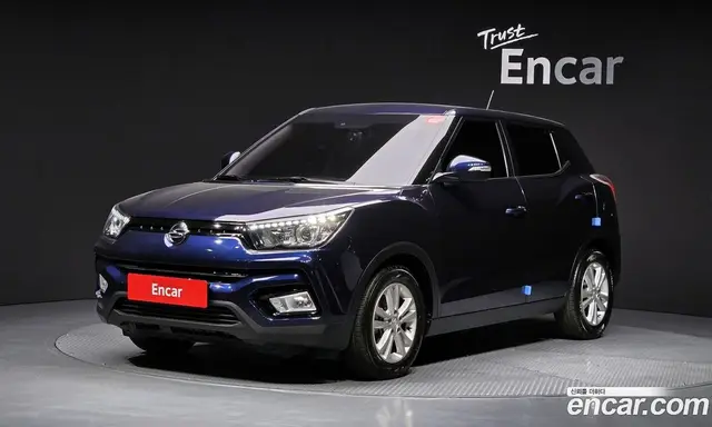 SsangYong TIBOLI, 2017, 59 259 км