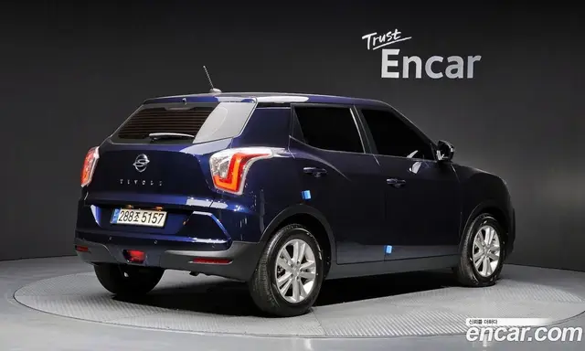 SsangYong TIBOLI 2017 1.6 автомат (гидро), миниатюра 2