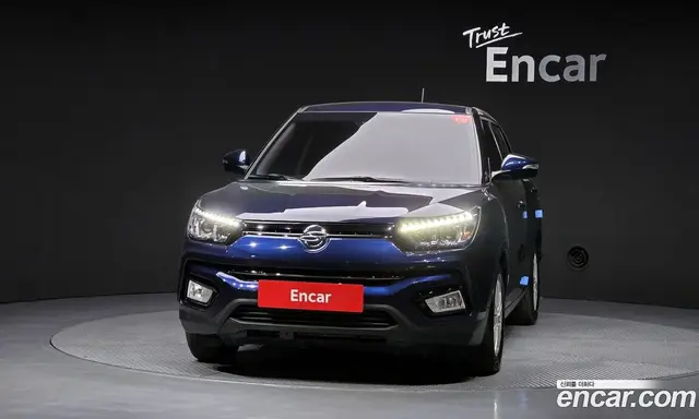 SsangYong TIBOLI 2017 1.6 автомат (гидро), миниатюра 3