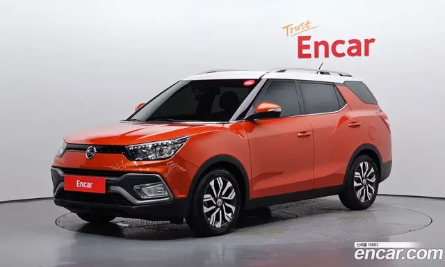 SsangYong TIBOLI, 2018, 55 150 км