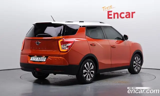 SsangYong TIBOLI 2018 1.6 автомат (гидро), миниатюра 2