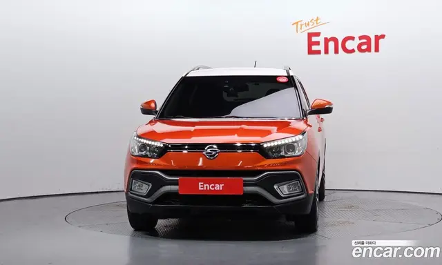 SsangYong TIBOLI 2018 1.6 автомат (гидро), миниатюра 3